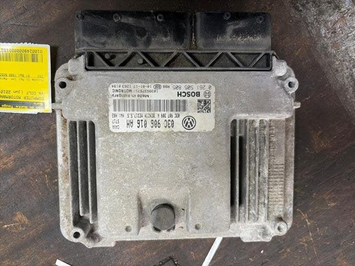 Ordinateur gestion moteur d'un Volkswagen Golf, Autos : Pièces & Accessoires, Volkswagen, -, 3 mois de garantie, Utilisé