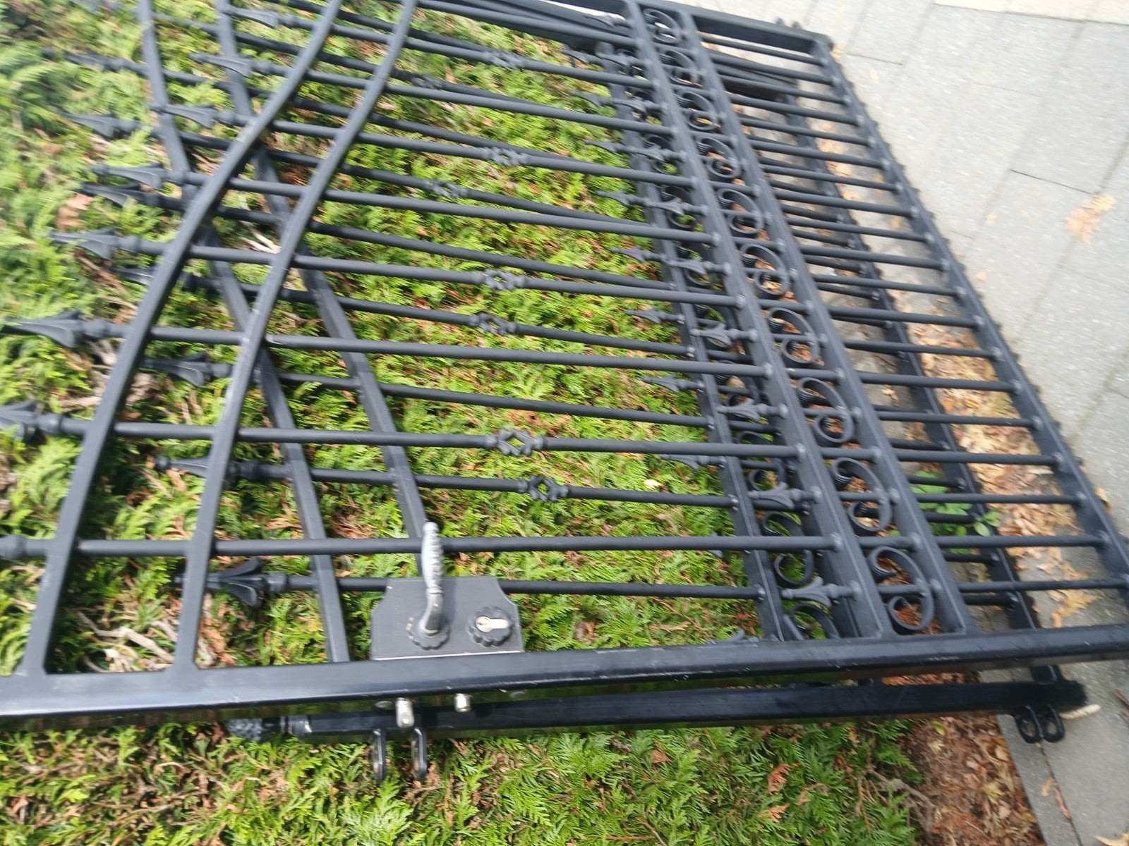 zware gesmede tuinpoort, Tuin en Terras, Ophalen of Verzenden