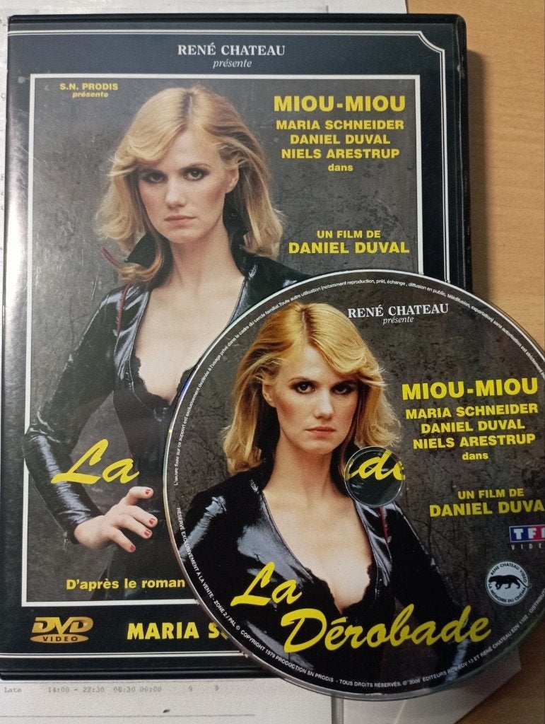 687) La Dérobade ( met miou-miou ), CD & DVD, DVD | Autres DVD, Enlèvement ou Envoi