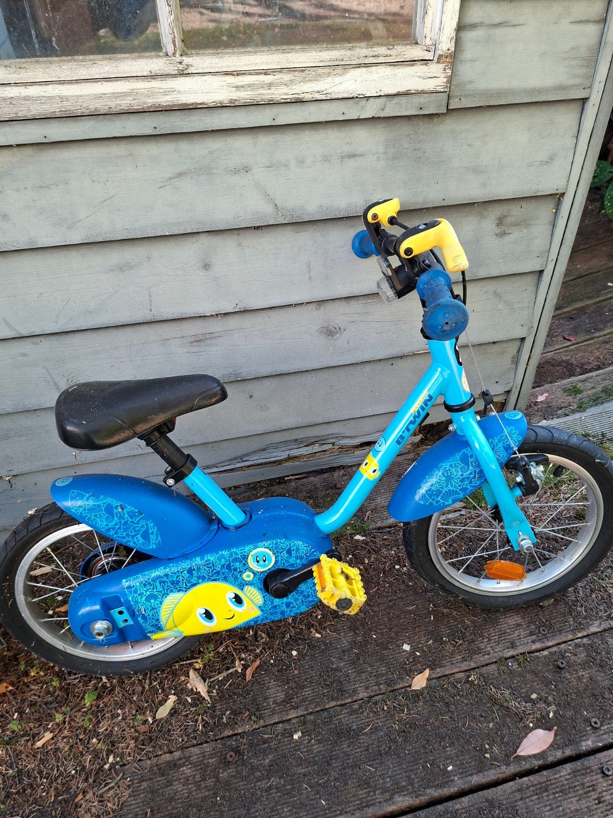 Vélo garçon 3 ans, Ophalen, Gebruikt, BTwin Décathlon