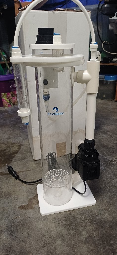 Kalkreactor bleu marine, Dieren en Toebehoren, Ophalen, Zo goed als nieuw, CO₂-systeem, Blue Marine