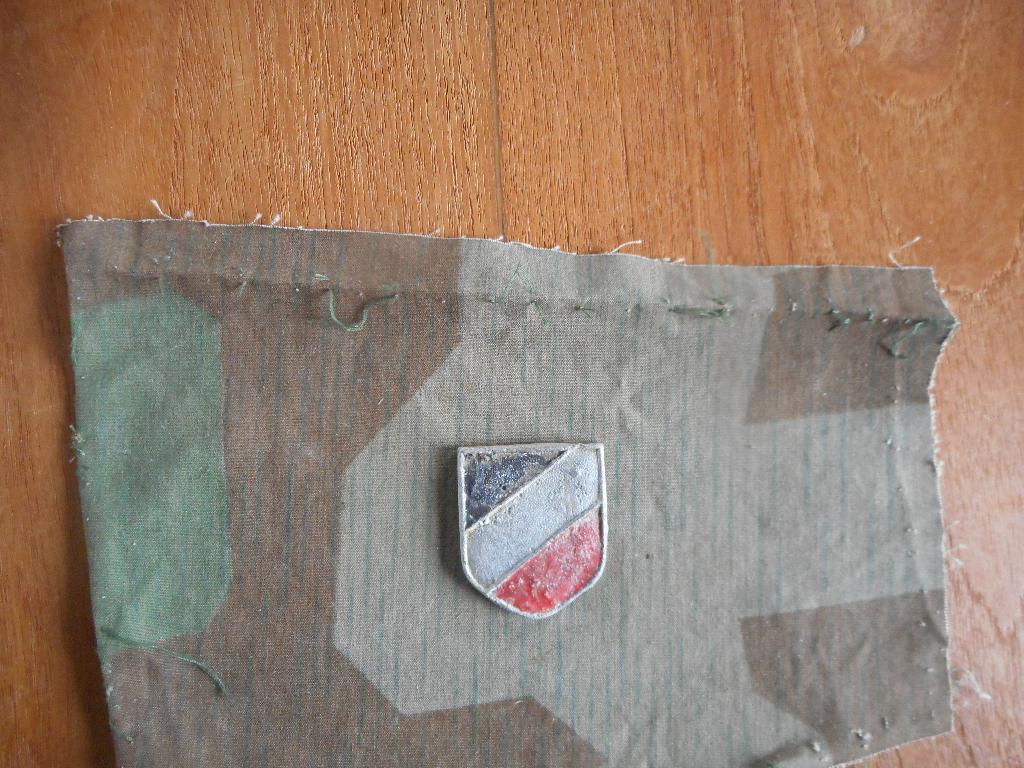 cocarde allemande Heer Tropen DAK Wehrmacht COMPLET ORIGINAL, Verzamelen, Militaria | Tweede Wereldoorlog, Verzenden