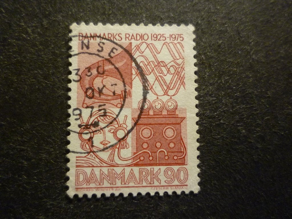 Denemarken/Danemark 1975 Mi 587(o) Gestempeld/Oblitéré, Postzegels en Munten, Postzegels | Europa | Scandinavië, Verzenden, Denemarken