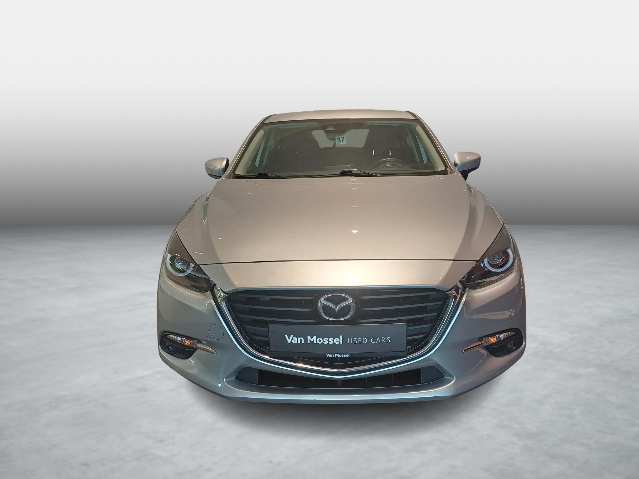 Mazda Mazda3 Hatchback 1.5 Skyactiv-G 74kW Skymove, Auto's, Voorwielaandrijving, Stof, Gebruikt, 4 cilinders