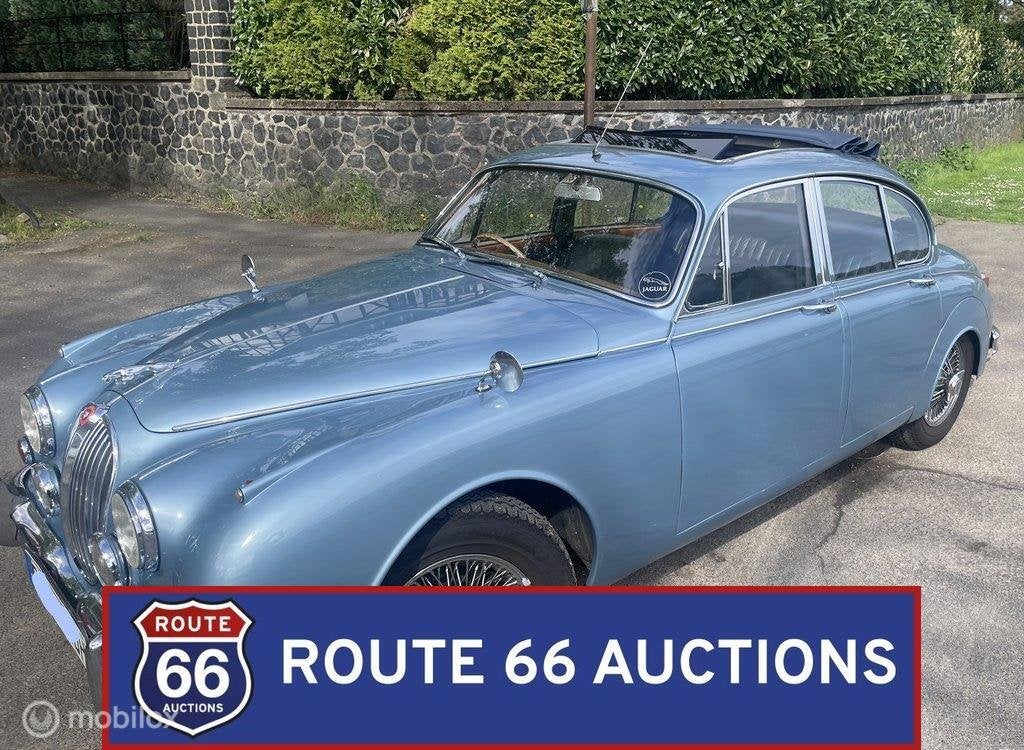 Jaguar Mk2 | 1967 | Route 66 Auctions, Achat, Entreprise, Boîte manuelle, Autre carrosserie
