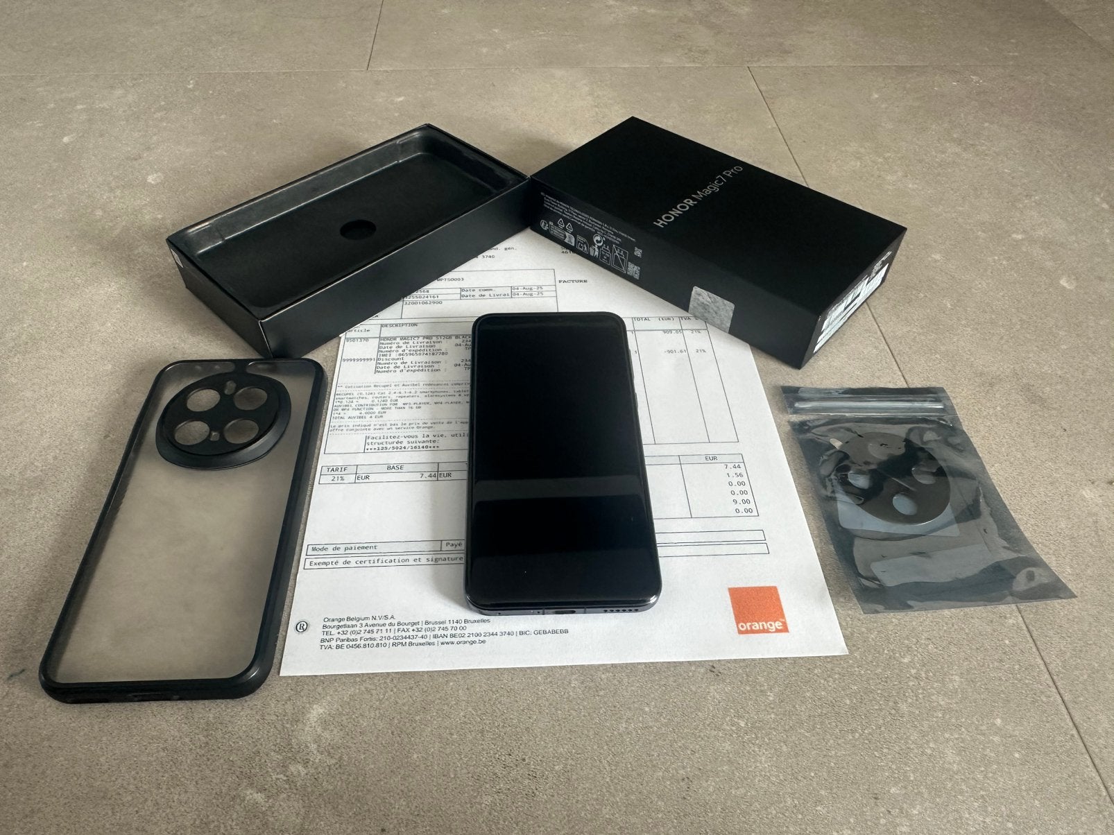 Honor Magic 7 Pro sous garantie, Telecommunicatie, 512 GB, Ophalen, Zo goed als nieuw