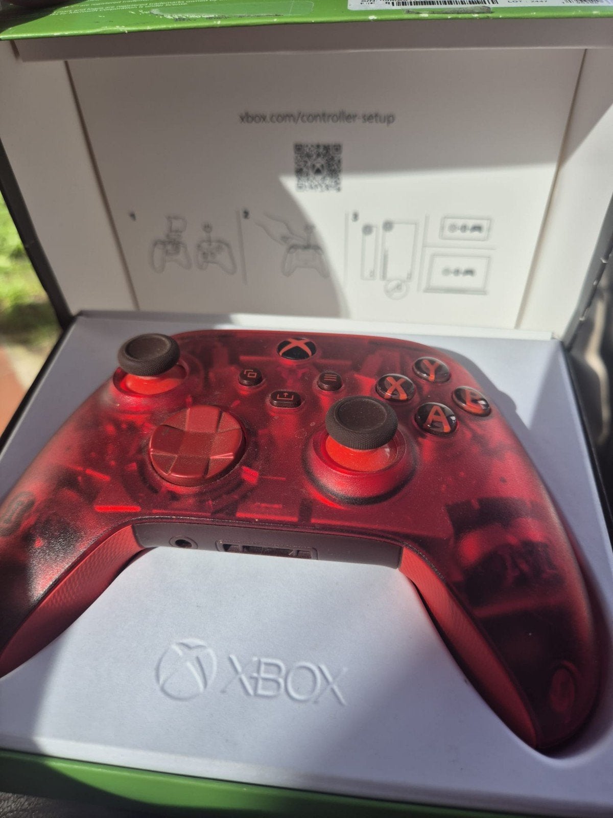 xbox bakje, Consoles de jeu & Jeux vidéo, Consoles de jeu | Xbox | Accessoires, Enlèvement, Comme neuf, Contrôleur, Sans fil