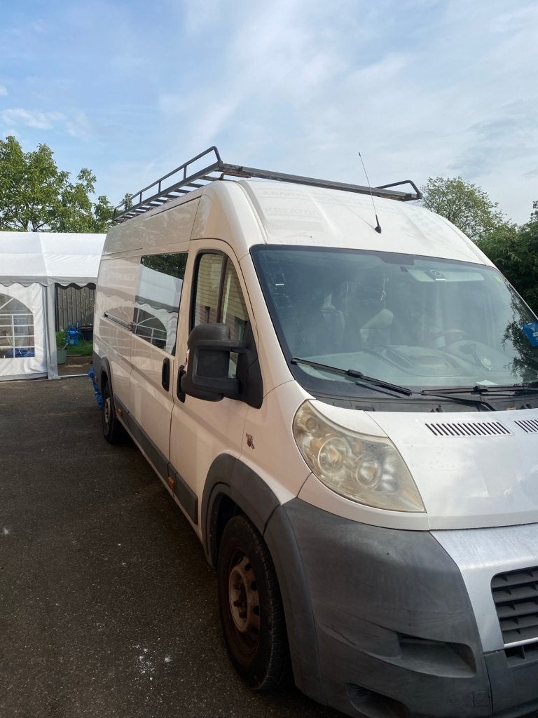 Fiat Ducato xxl, Auto's, Voorwielaandrijving, Leder en Stof, 6 zetels, Particulier