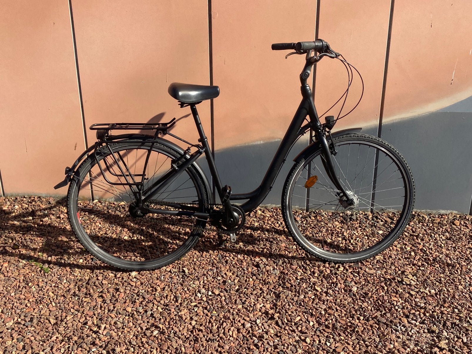 damesfiets, Vélos & Vélomoteurs, Enlèvement, Comme neuf