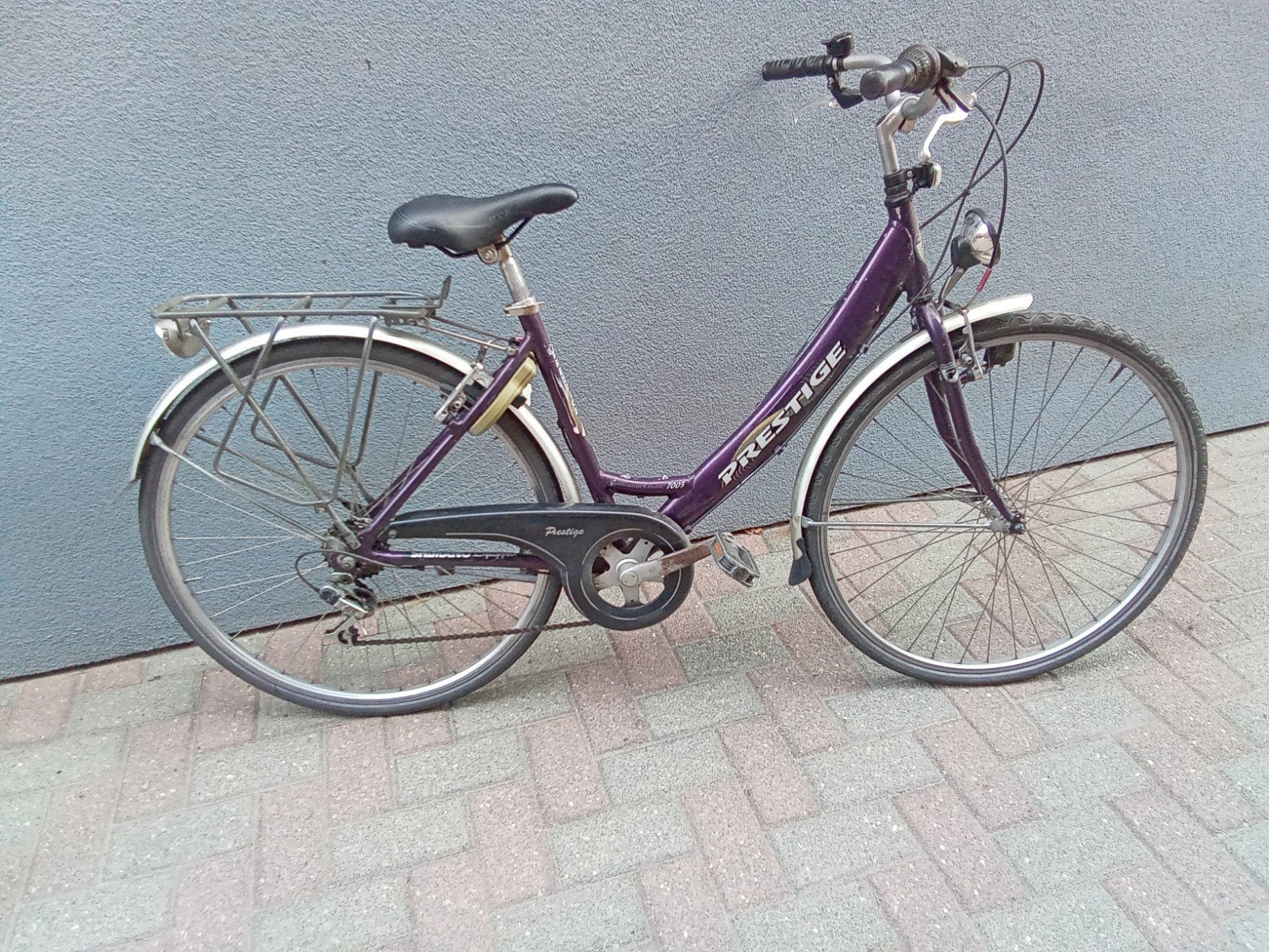 damesfiets, Fietsen en Brommers, Ophalen, Versnellingen
