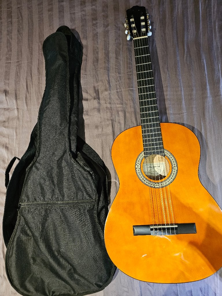 TRES TRES BELLE GUITARE CLASSIQUE, Musique & Instruments, Instruments à corde | Guitares | Acoustiques, Enlèvement, Comme neuf