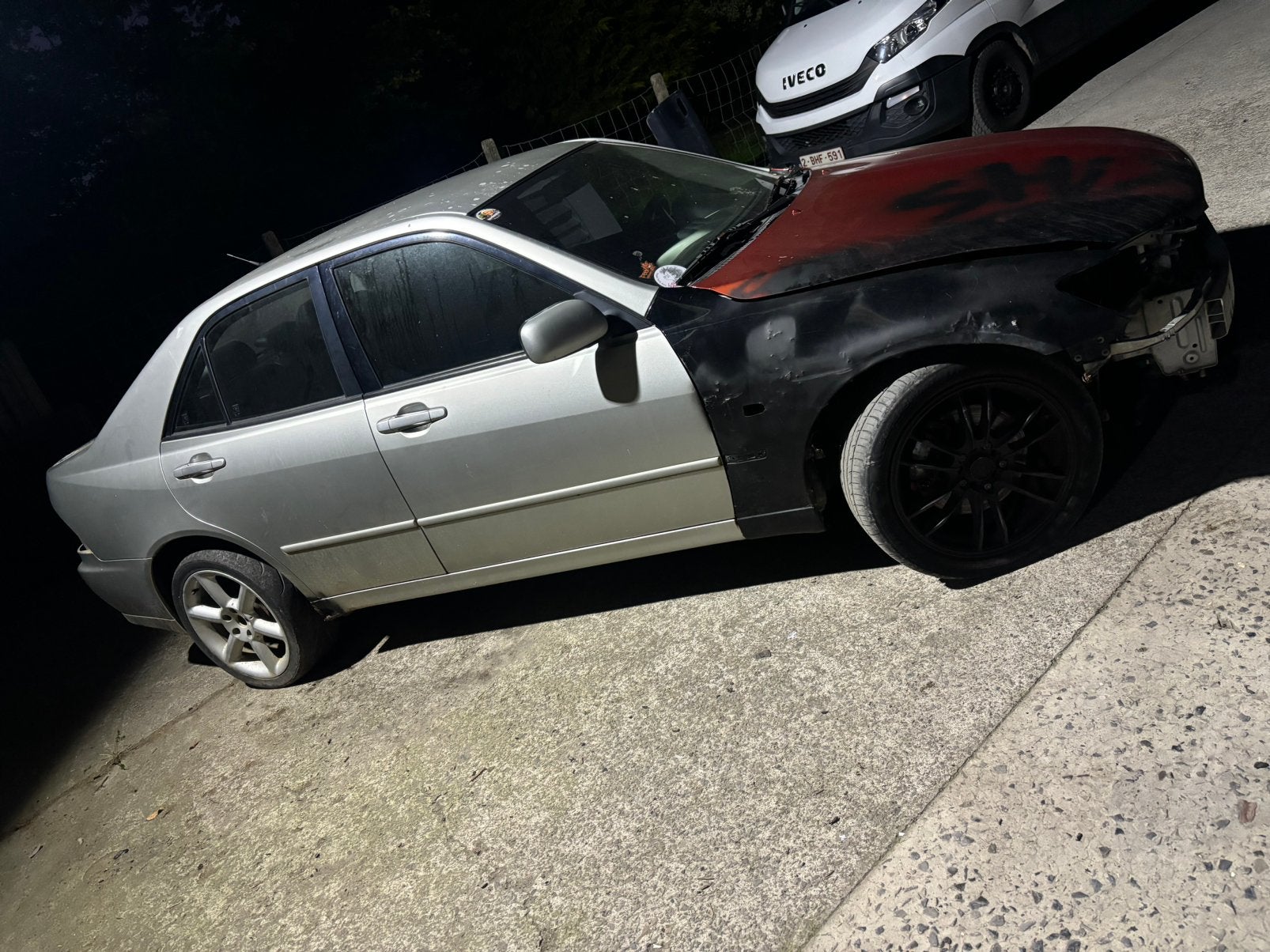 Lexus is200 in onderdelen, Ophalen, Lexus