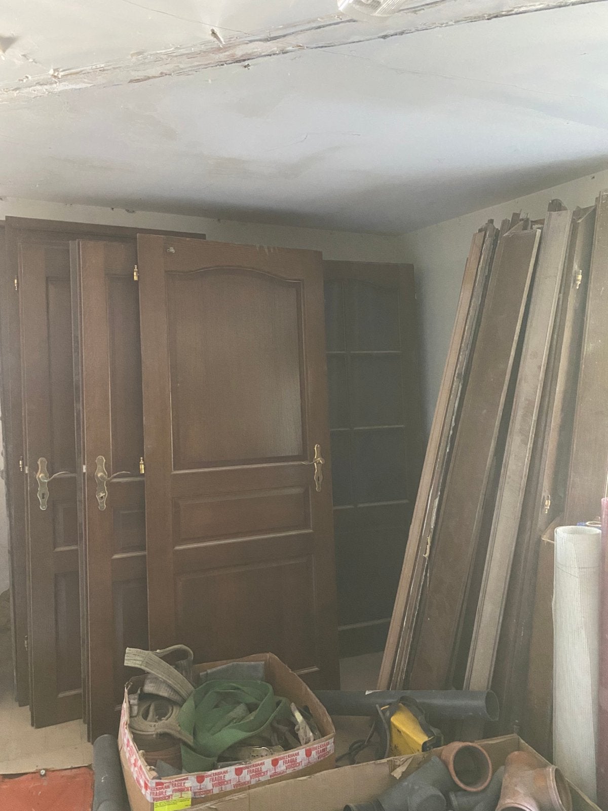 11 blocs-portes en chêne, Bricolage & Construction, Enlèvement, Comme neuf