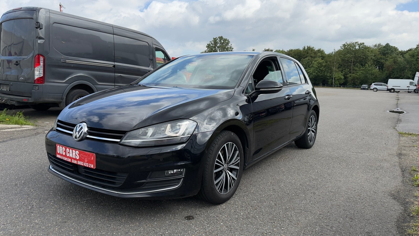 Volkswagen Golf 7 ALLSTAR 1.4 TSI DSG Automaat BMT GARANTIE, Automaat, Stof, 4 cilinders, Zwart