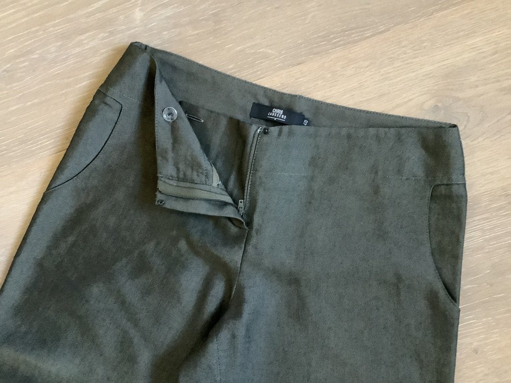 NIEUWE broek CHRIS JANSSENS - 40, Ophalen of Verzenden, Nieuw, Bruin