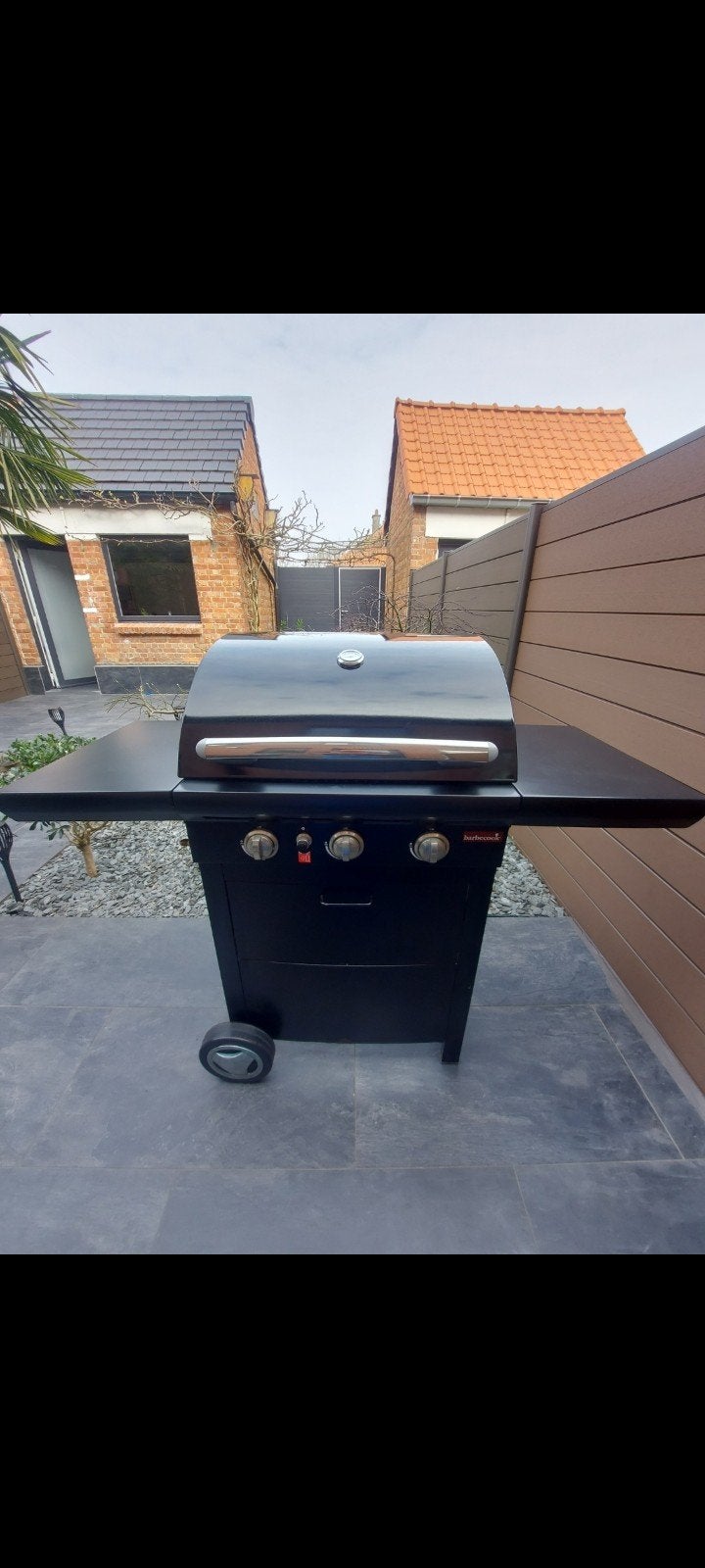 Gas Barbecue Barbecook, Tuin en Terras, Ophalen, Gebruikt
