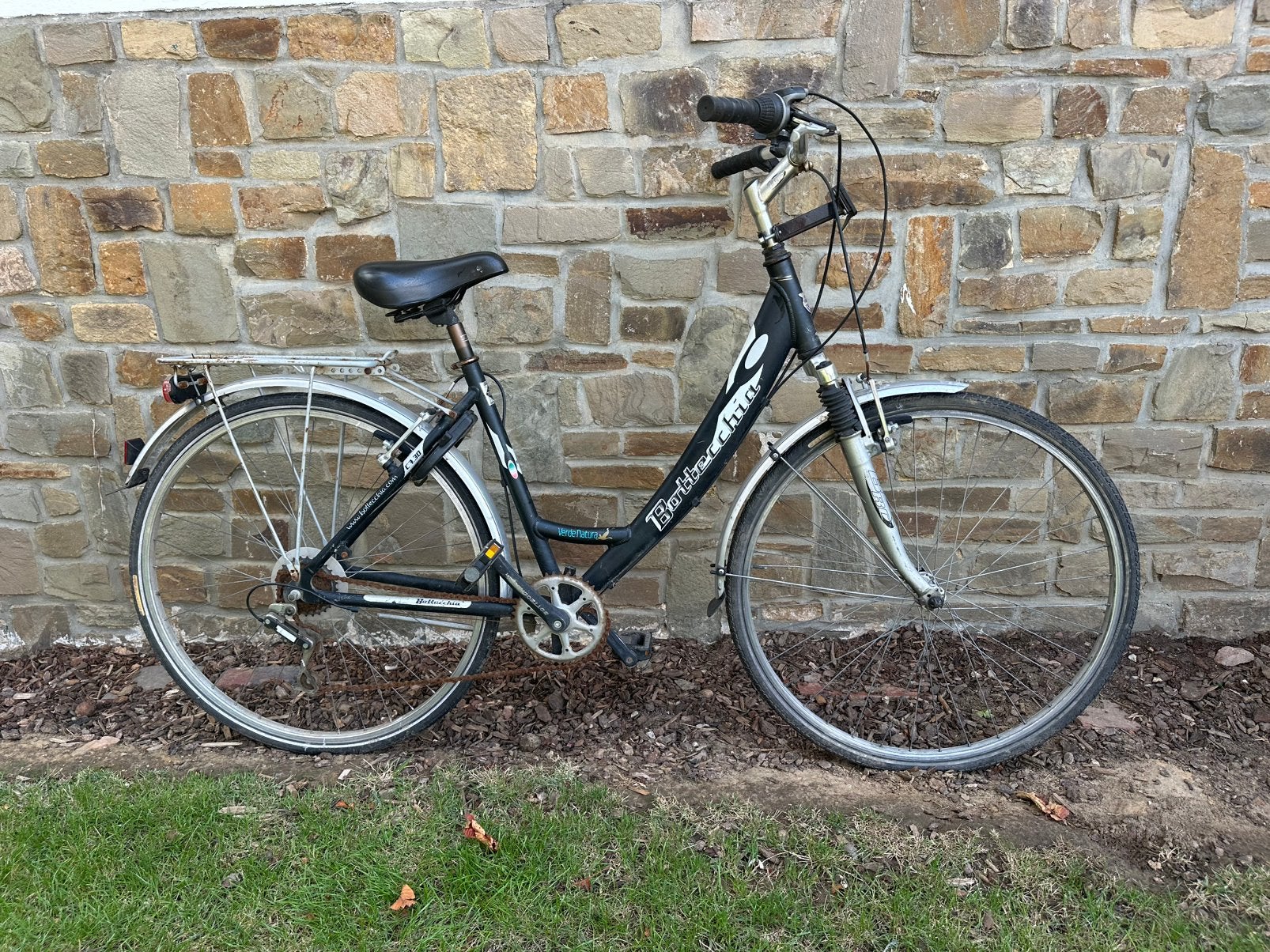 Battecchia Verde Natura stadsfiets / damesfiets, Enlèvement, Comme neuf, Vitesses