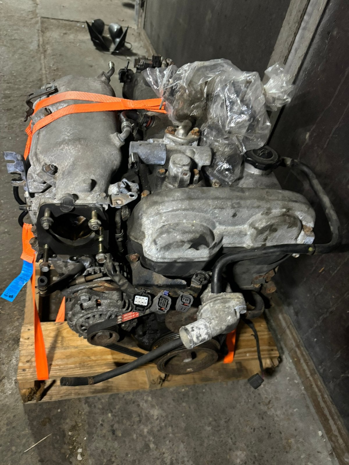 Motor Mazda MX5 1.8 NB fl vvti (bp6d), Ophalen, Mazda
