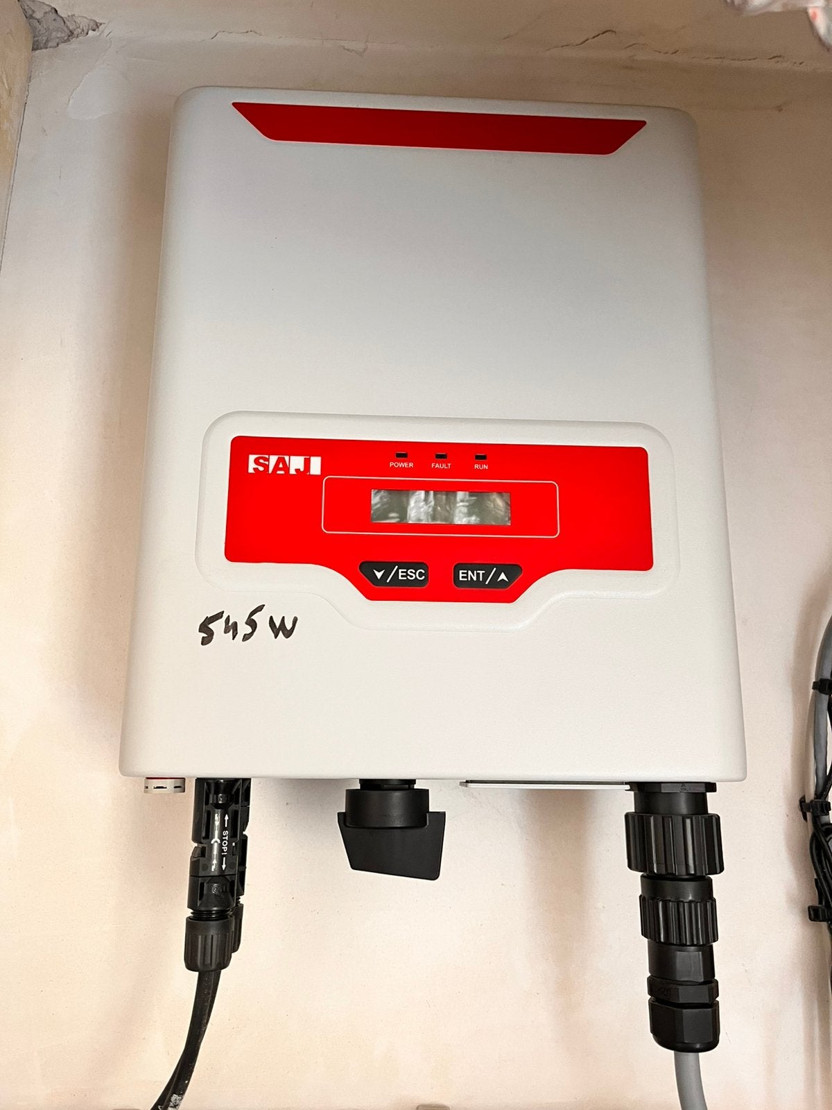 Omvormer defect !!, Doe-het-zelf en Bouw, Ophalen, Gebruikt
