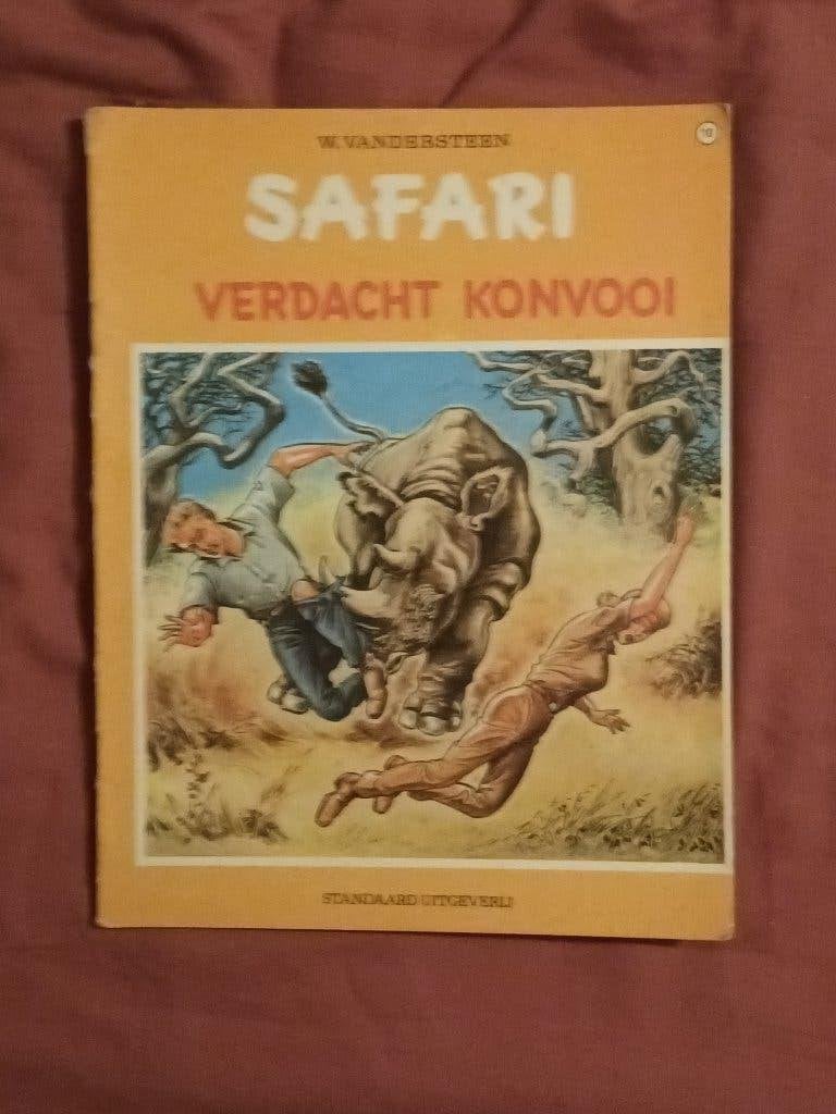 Safari 10: verdacht konvooi, Eén stripboek, Ophalen of Verzenden, Gelezen