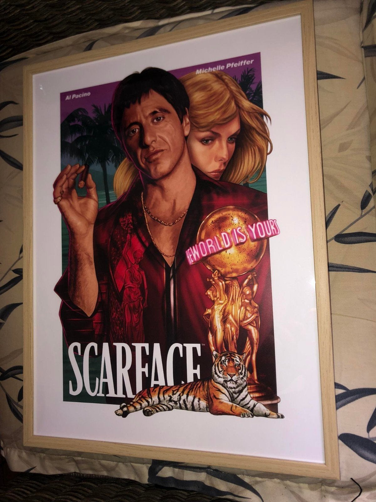 scarface, Enlèvement ou Envoi