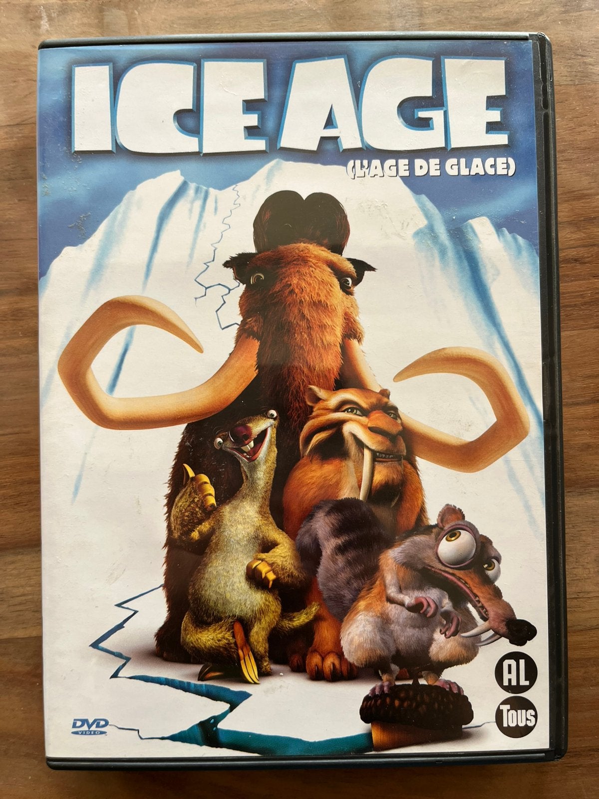 DVD Ice Age 1, Bonusmateriaal, Animatie, Nederlands, Ophalen of Verzenden