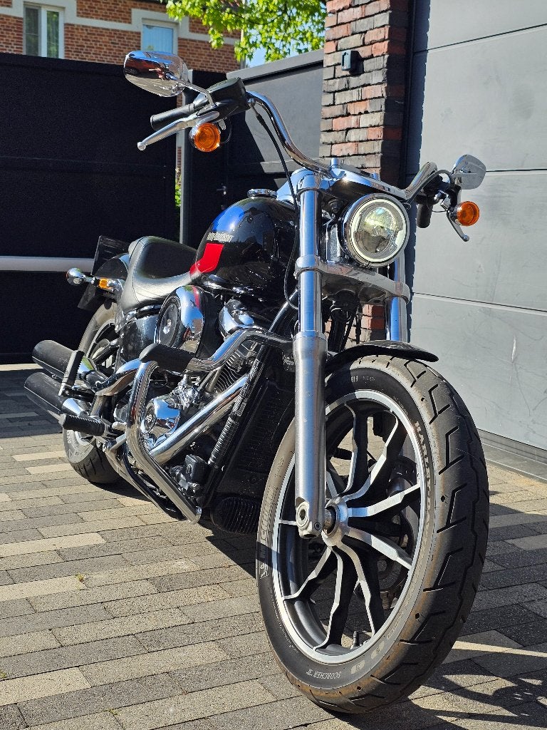HARLEY DAVIDSON LOW RIDER 107 ! 2018, Motos, Motos | Harley-Davidson, Particulier, Chopper, plus de 35 kW, 2 cylindres, Permis Moto A