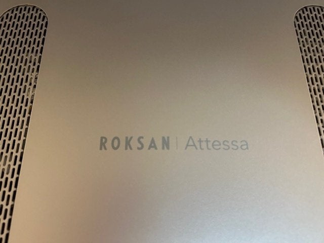 Roksan Attessa amp zeer jong+garantie, Audio, Tv en Foto, Versterkers en Ontvangers, Zo goed als nieuw, 60 tot 120 watt, Stereo