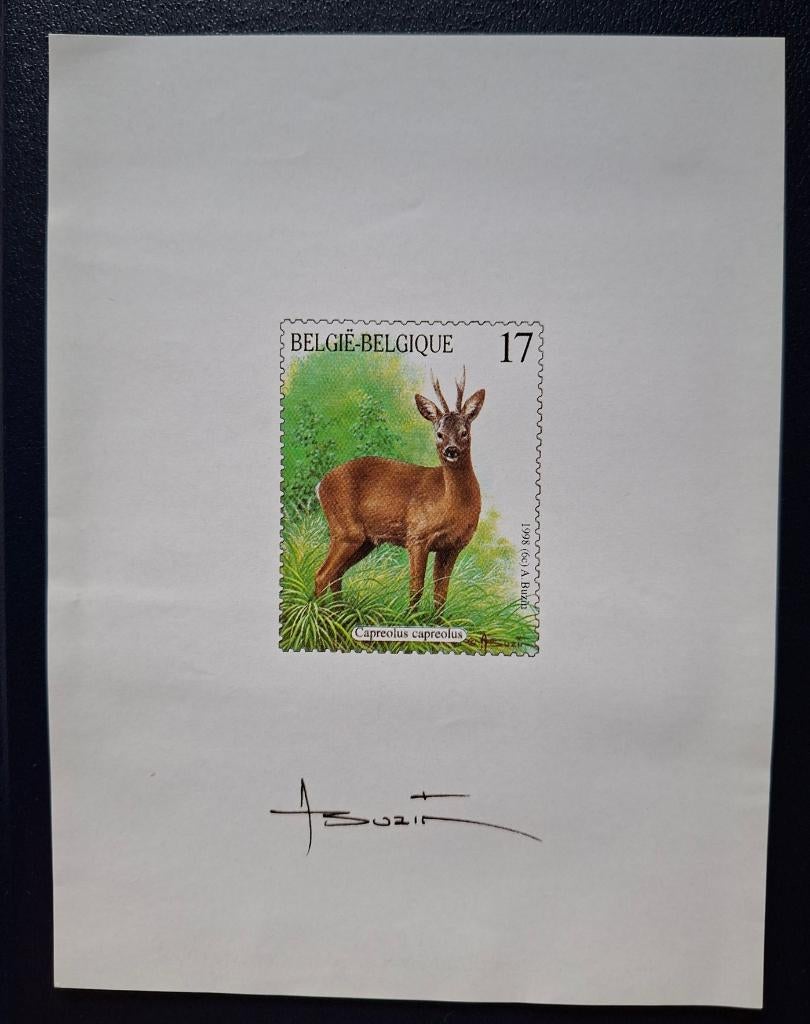 Timbres OBP NA 5** de Belgique, Enlèvement ou Envoi, Non oblitéré, Neuf, Autre
