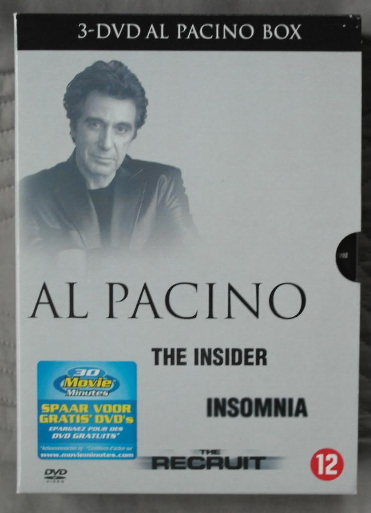 Al Pacino Collection (3DVD), À partir de 12 ans, Enlèvement ou Envoi, Comme neuf
