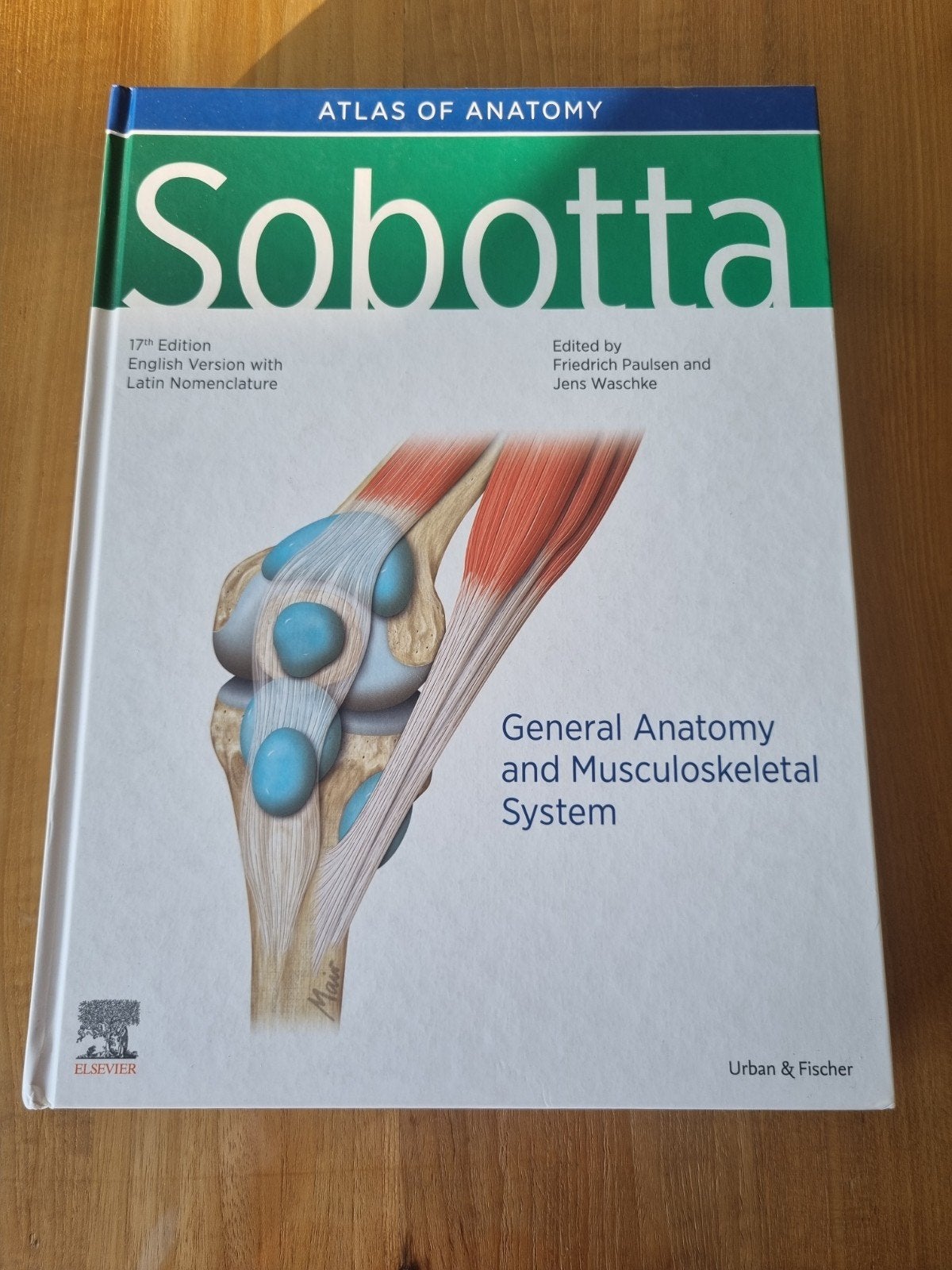 Anatomie.  Atlas of Anatomy  17th edition, Boeken, Ophalen, Zo goed als nieuw, Beta, Elsevier