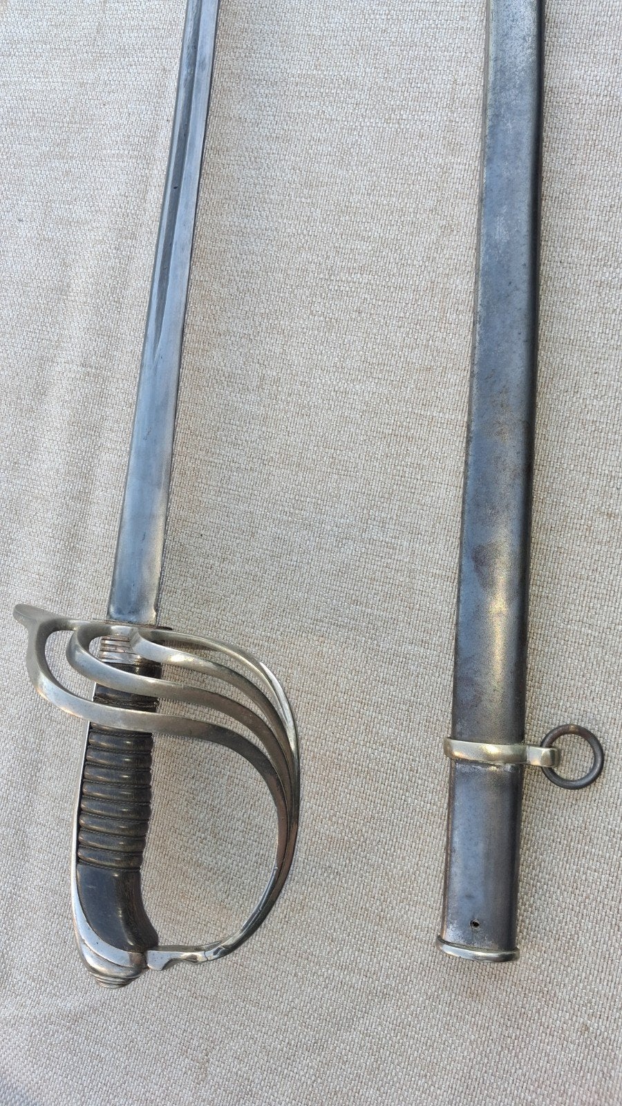 Franse sabel m1882 generaal Paul Guillot 1979, Verzamelen, Ophalen of Verzenden