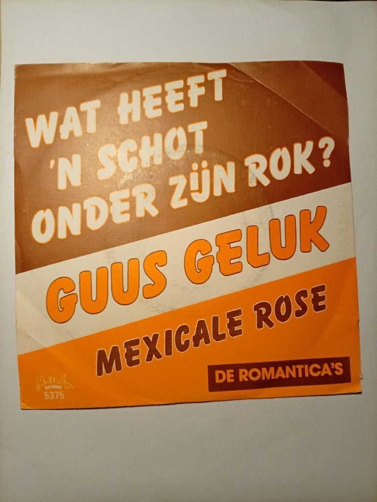 Wat Heeft Een Schot Onder Zijn Guus Geluk, CD & DVD, Vinyles | Autres Vinyles, Enlèvement ou Envoi, Utilisé