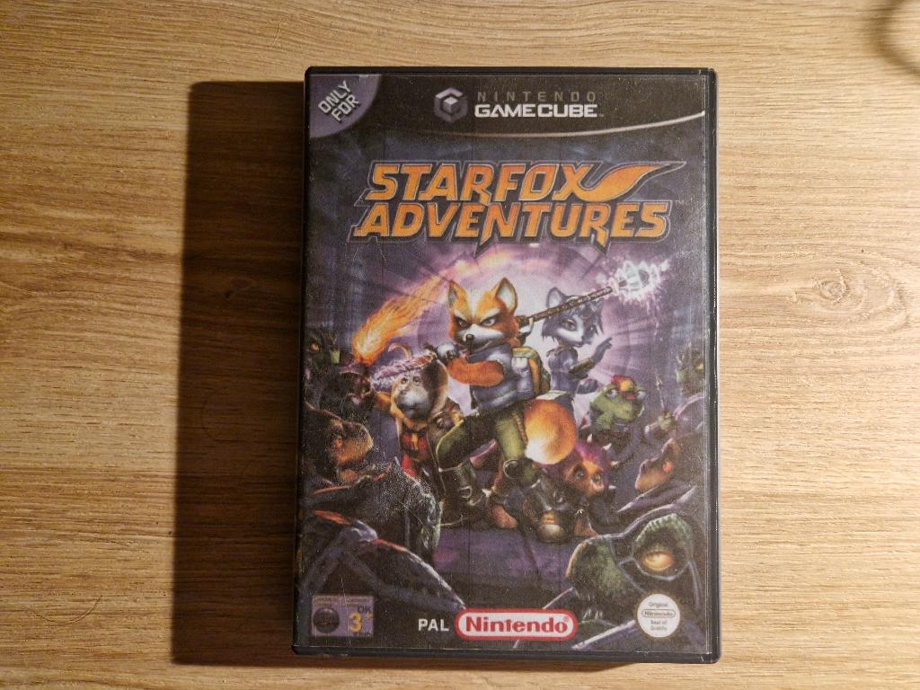 Starfox Adventures Gamecube, Consoles de jeu & Jeux vidéo, Jeux | Nintendo GameCube, 2 joueurs, Aventure et Action, Enlèvement