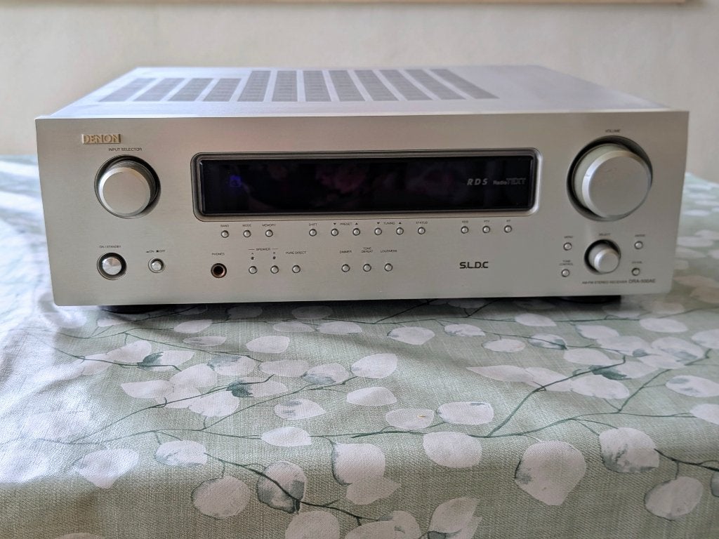 Amplificateur Denon (récepteur DRA-500AE) argent premium, TV, Hi-fi & Vidéo, Amplificateurs & Ampli-syntoniseurs, Utilisé, Stéréo