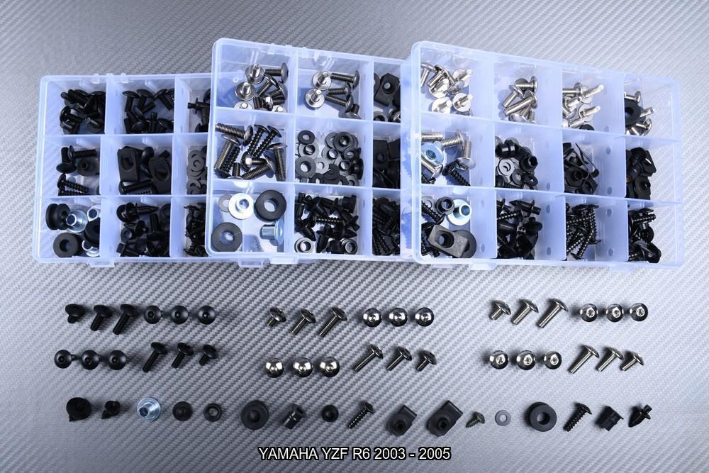 Kuip bouten set voor YAMAHA YZF R6 2003 - 2005, Ophalen of Verzenden, Nieuw