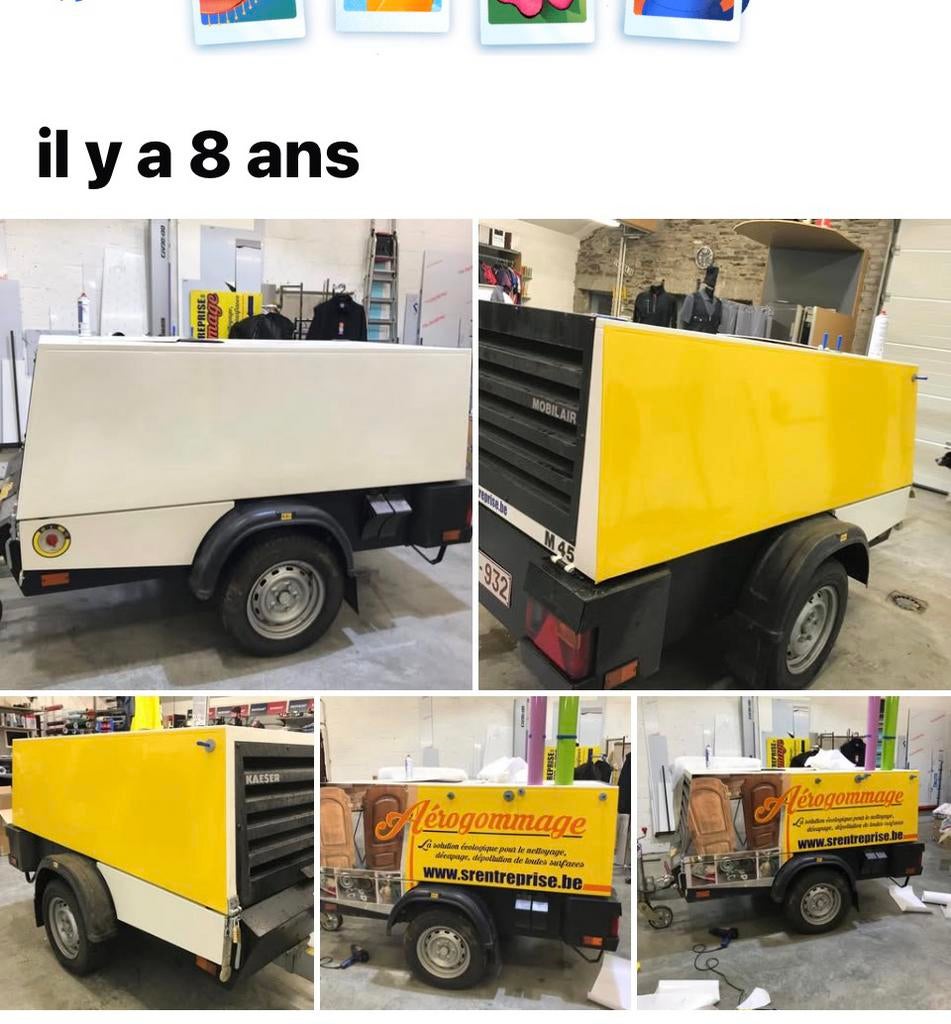 Compresseurs, Enlèvement, Comme neuf