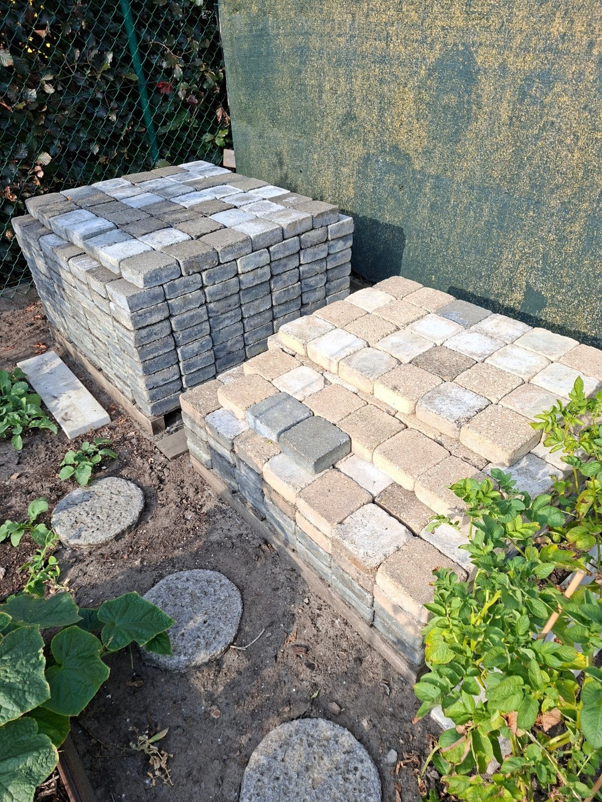 klinkers, Tuin en Terras, Tegels en Klinkers, Ophalen, Beton, Klinkers