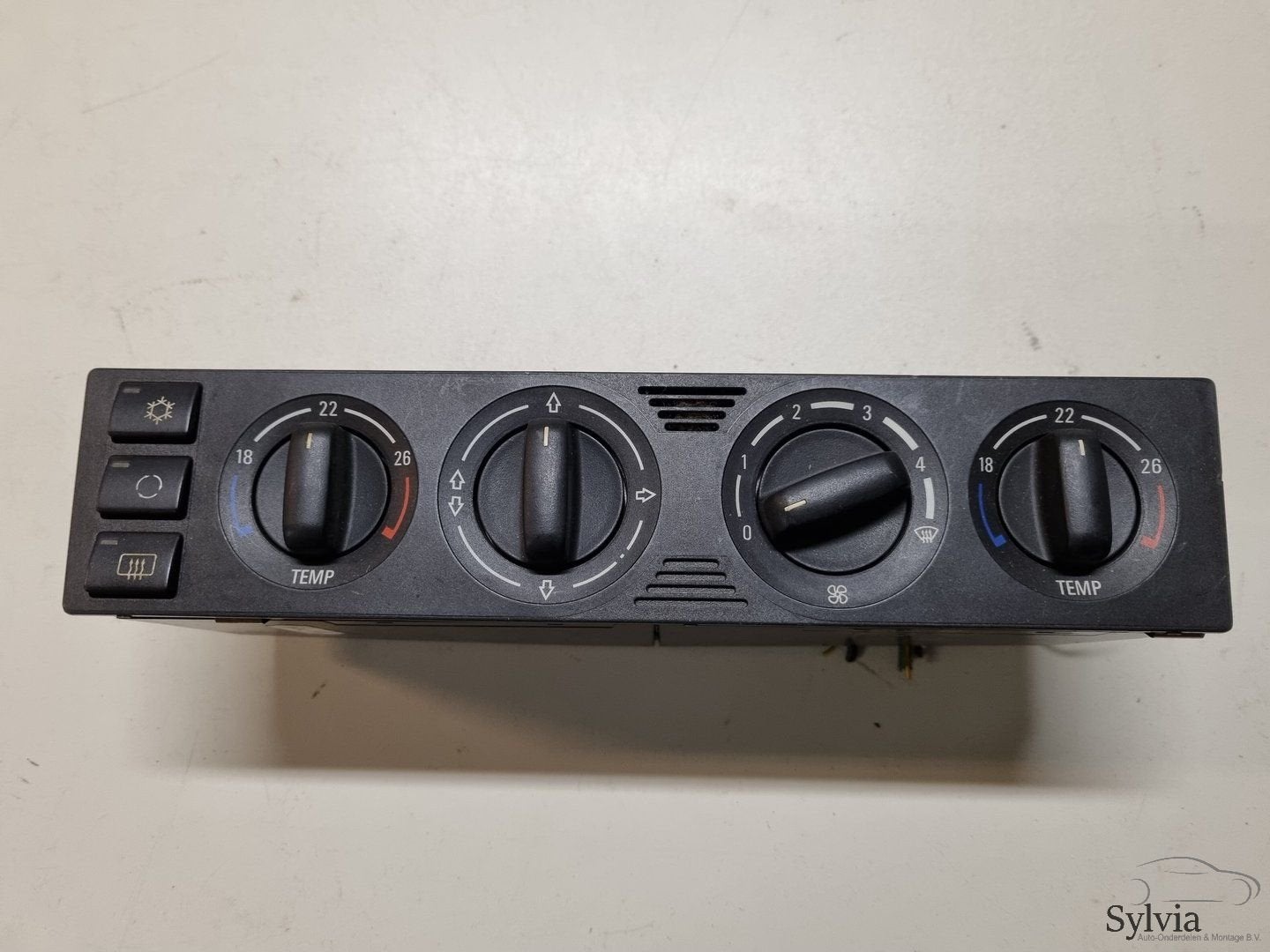 Climatronic airco kachel bedieningspaneel Aut BMW 7 serie E3, -, Utilisé, -, -