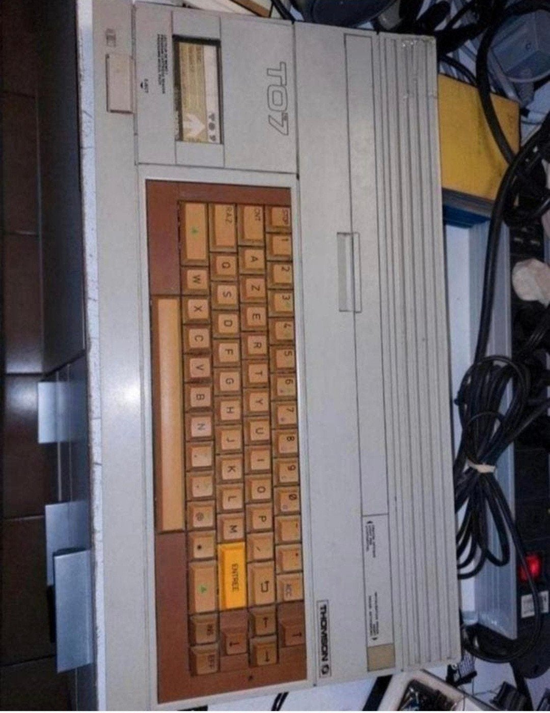 Te koop Thomson T07 werkt met de basic 1.0 pencil opt, Ophalen