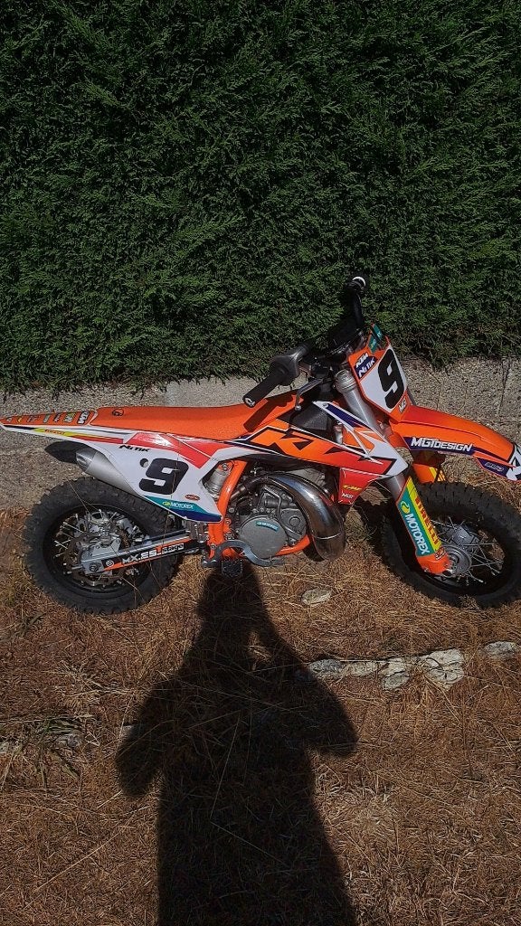 50 ktm, Motoren, Motoren | KTM, Occasion, Particulier, Crossmotor, 50 cc