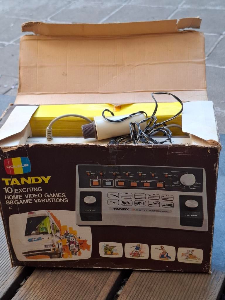 Tandy spelconsole, Ophalen of Verzenden