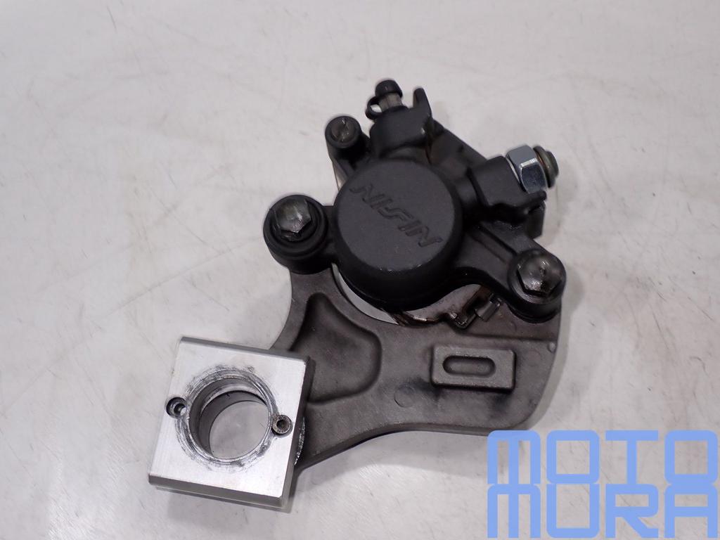 achterremklauw voor de Yamaha R1 2004 - 2006 RN12 achterremr, Motoren, Gebruikt, -, -, Ophalen of Verzenden