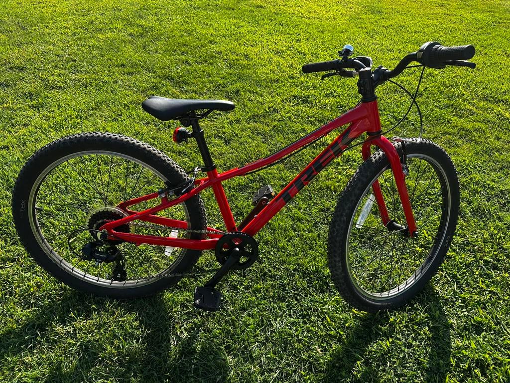 Trek precalibrer 24 inch - kind, Fietsen en Brommers, Ophalen, Zo goed als nieuw, Trek