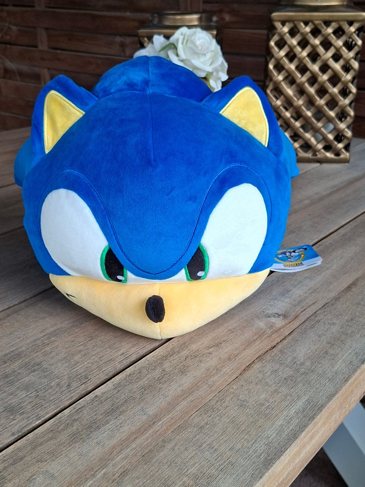 Grote kop SONIC LARGE NIEUW, Ophalen of Verzenden