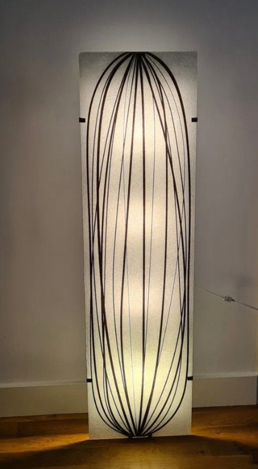Ikea wandlamp, Gillen.  (design by Julia Treutiger), Ophalen