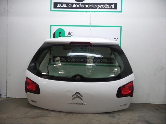 Hayon d'un Citroen C3 (C3 09-) (EWP), -, Utilisé, -, -