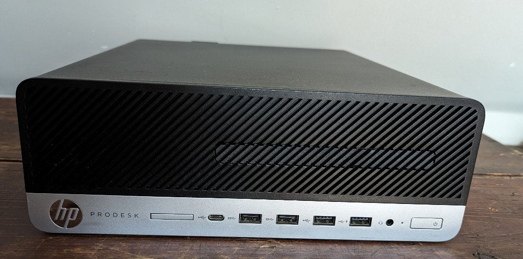 HP Prodesk 600 G5 SFF, 256 GB, Enlèvement ou Envoi, 4 Ghz ou plus, SSD