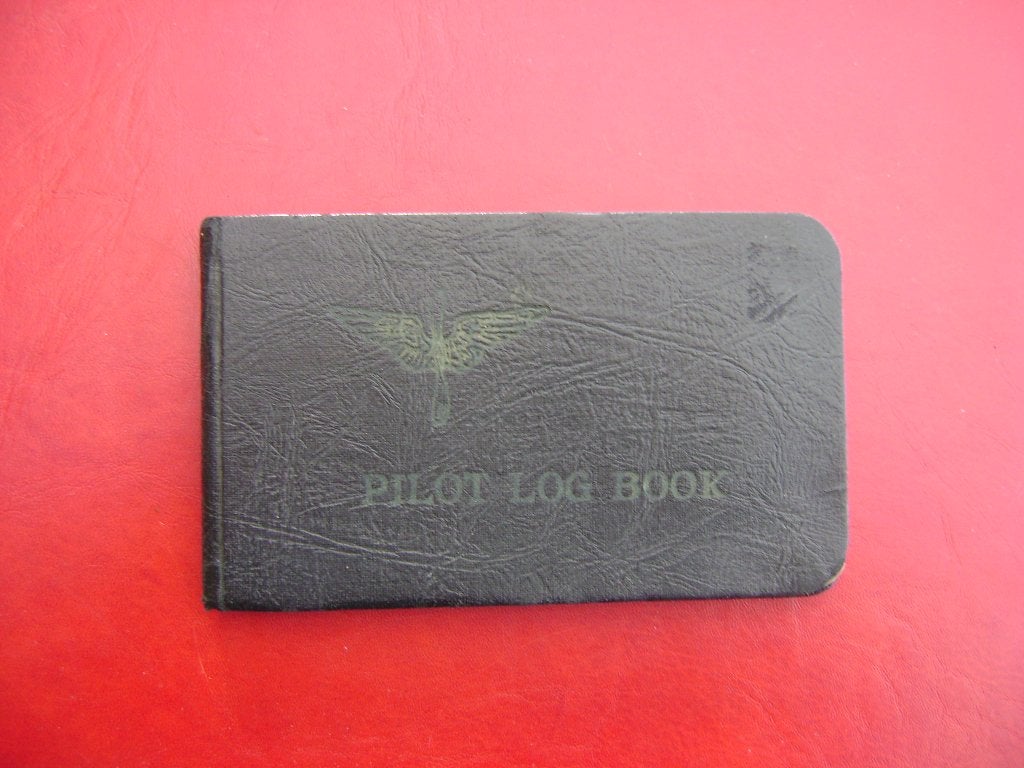 USAAF & civil log books., Verzamelen, Ophalen of Verzenden, Luchtmacht, Overige typen