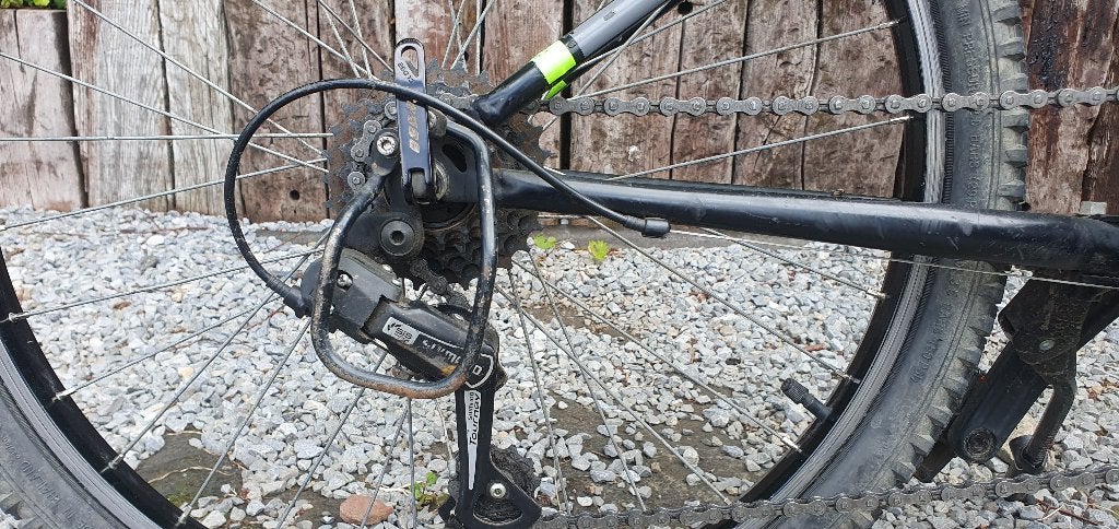 VTT enfant, Vélos & Vélomoteurs, Enlèvement, Utilisé, Frein sur jante